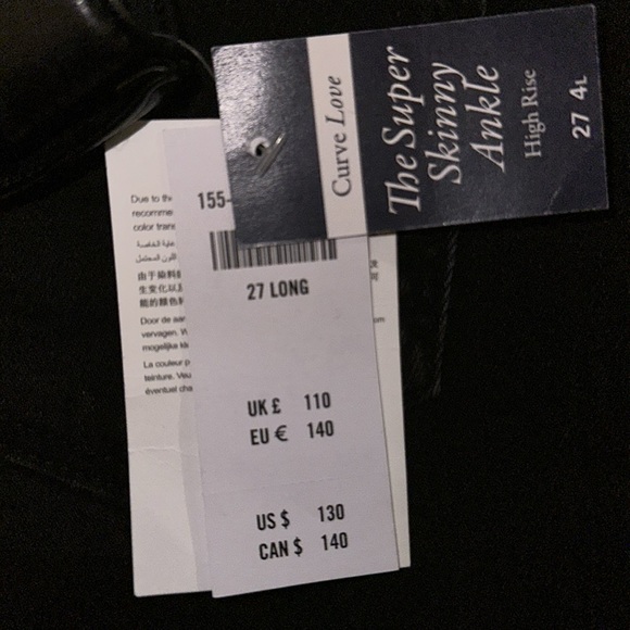 Abercrombie curve love skinny jean - Picture 3 of 3